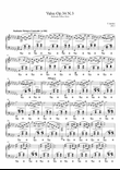 Op.34 Waltz N.3 Andante Tempo Comodo in A Flat Major