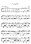 Op.34 Waltz N.5 Andante a Piacere in E Minor