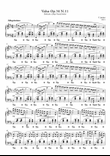 Op.34 Waltz N.11 Allegrissimo in B Minor