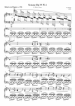 Op.35 Sonata N.4 in B Minor