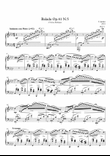 Op.41 Ballade N.5 Andante con Moto in F Minor