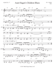 Aunt Hagar's Children Blues