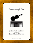 Scarborough Fair (Solo Violin & Piano)