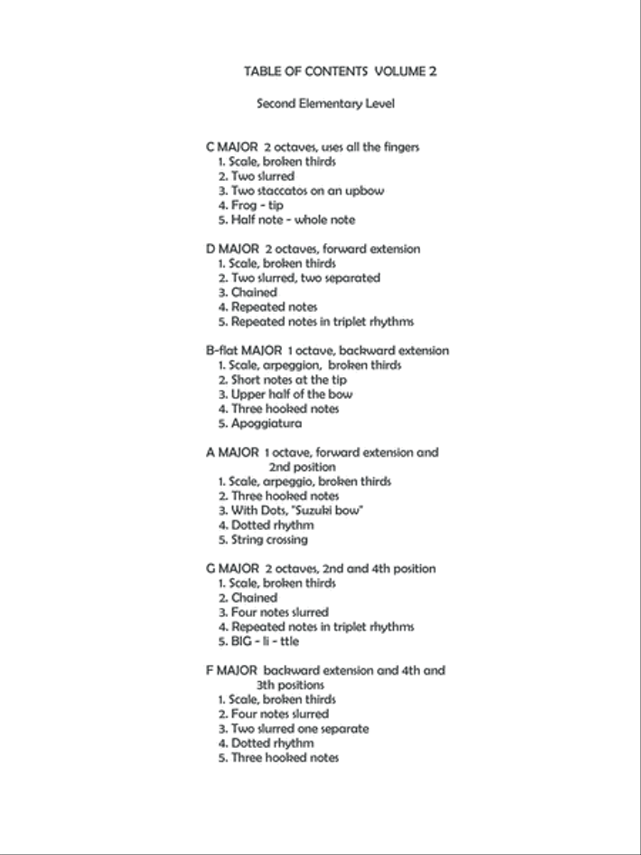 Scale Builder For Cello Scale Builder For Cello Cello scores gallery preview page 5
