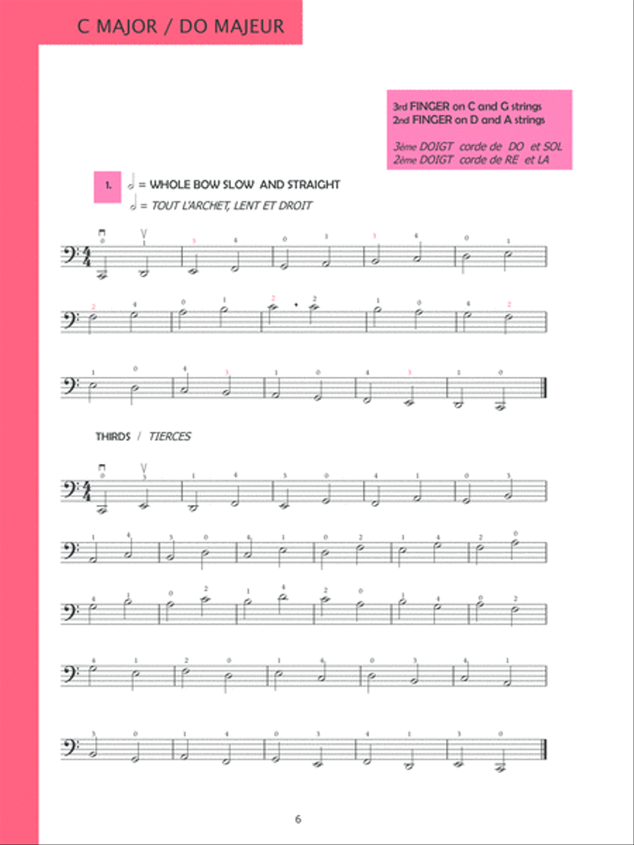 Scale Builder For Cello Scale Builder For Cello Cello scores gallery preview page 7