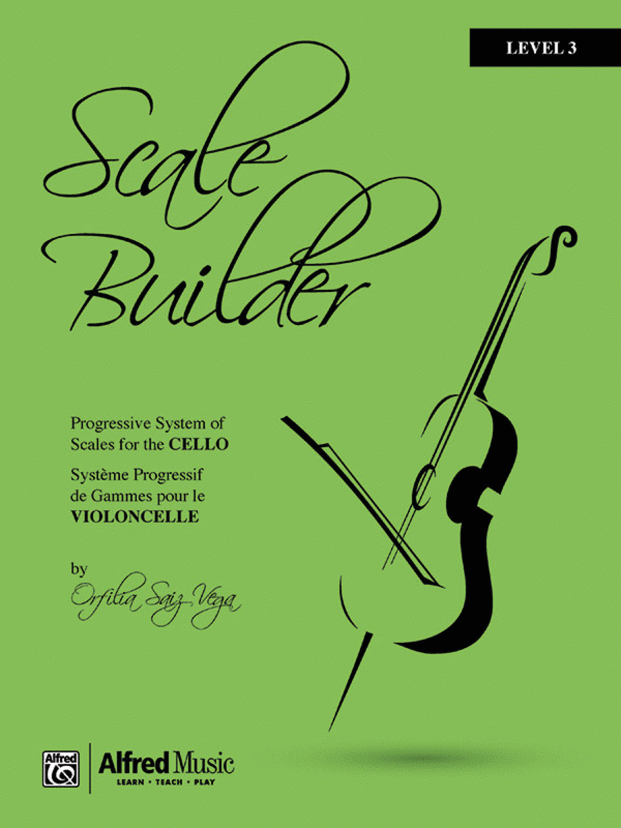 Scale Builder For Cello Scale Builder For Cello Cello scores gallery preview page 1