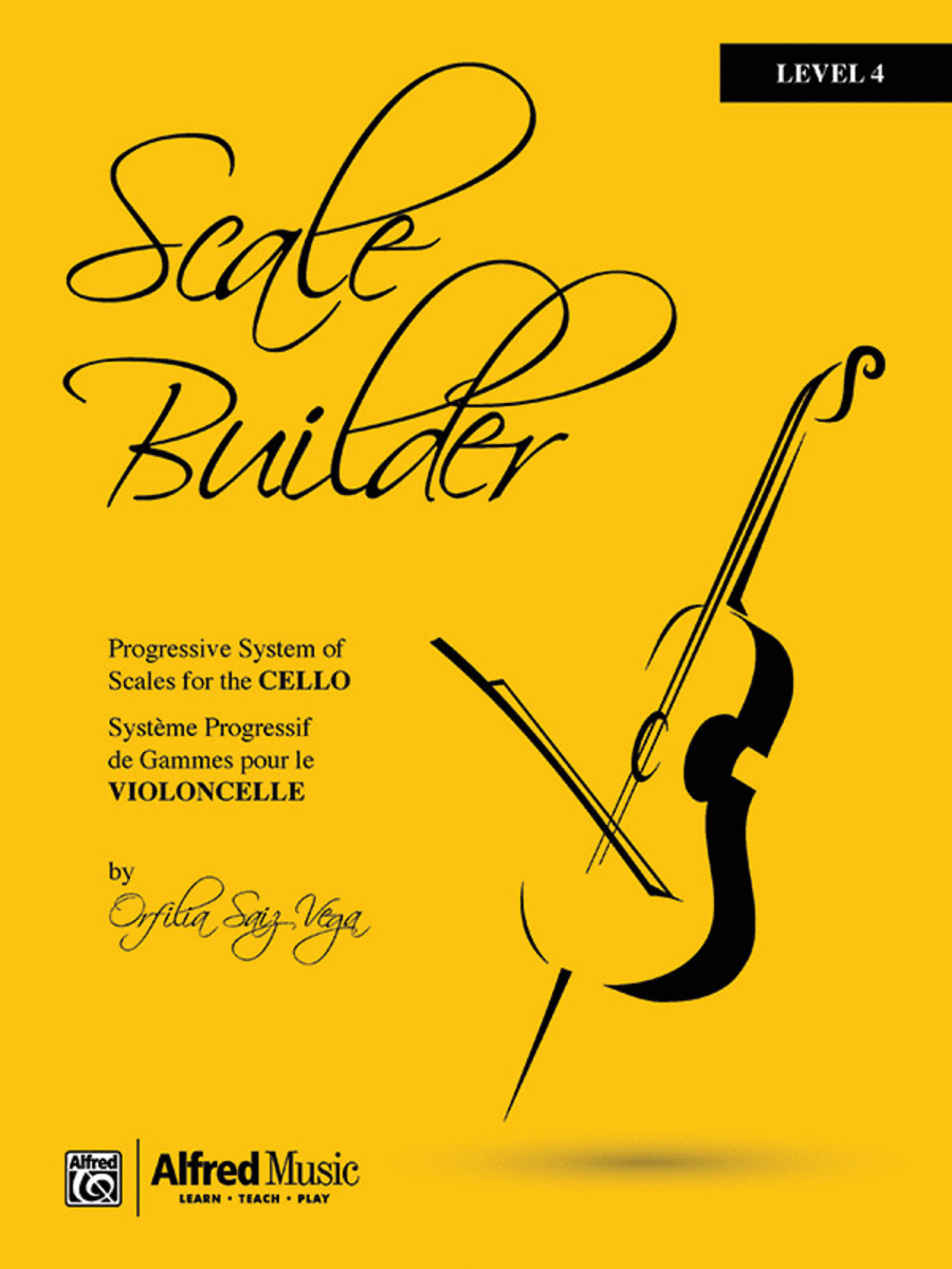 Scale Builder For Cello Scale Builder For Cello Cello scores gallery preview page 1