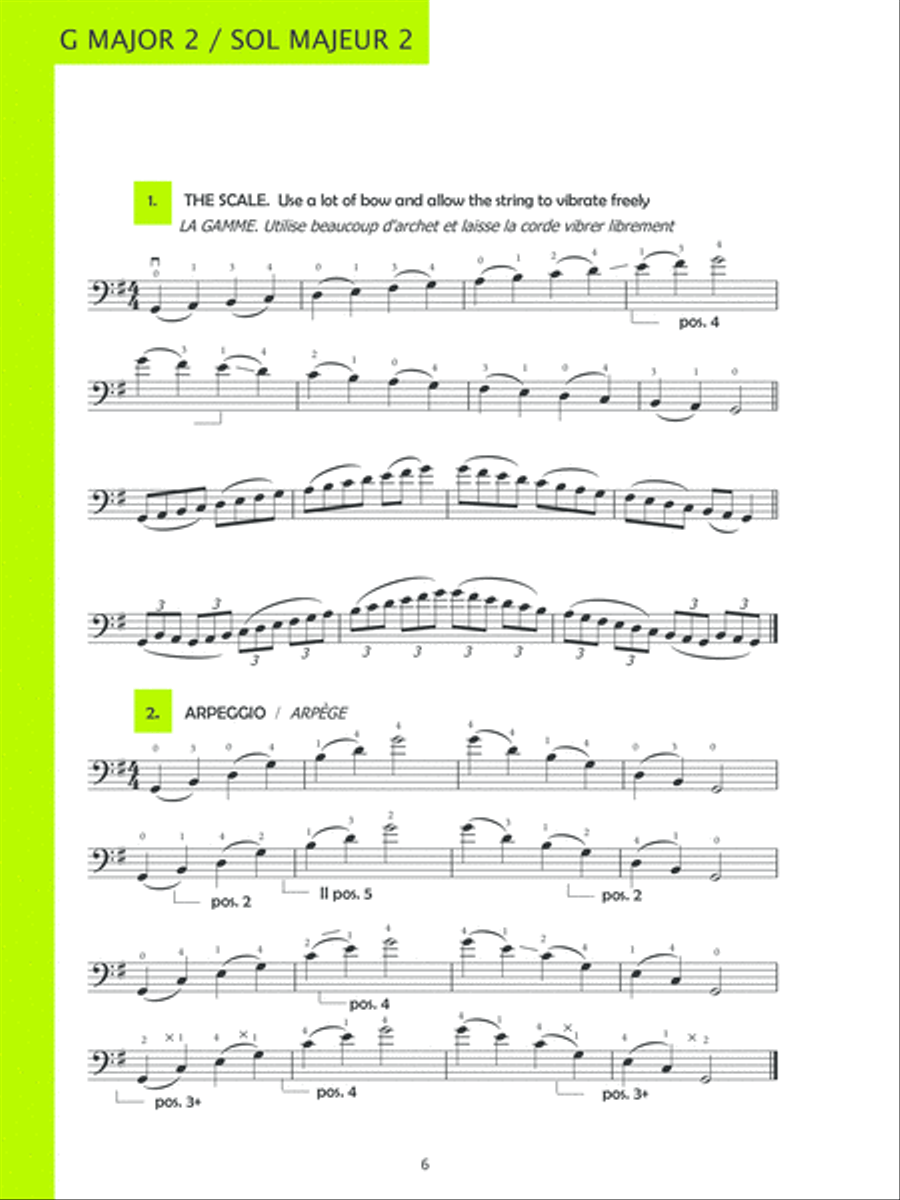 Scale Builder For Cello Scale Builder For Cello Cello scores gallery preview page 7