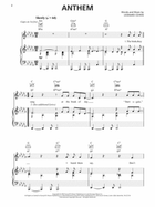 Leonard Cohen – Sheet Music Collection: 1967-2016 Piano, Vocal, Guitar scores gallery preview page 3
