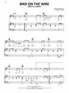 Leonard Cohen – Sheet Music Collection: 1967-2016 Piano, Vocal, Guitar scores gallery preview page 4