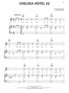 Leonard Cohen – Sheet Music Collection: 1967-2016 Piano, Vocal, Guitar scores gallery preview page 5