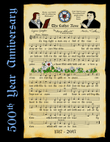 The Luther Rose (piano/vocal)