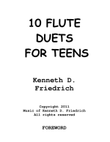 10 Flute Duets for Teens
