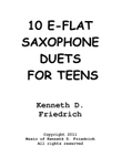 10 Sax Duets for Teens