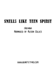Smells Like Teen Spirit