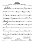 Selections from Moana - Eb Alto Saxophone 1