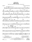 Selections from Moana - Timpani