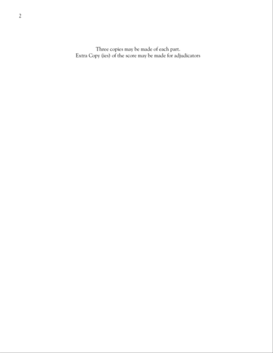 Celtic March Suite (Clarinet Choir) Clarinet Choir scores gallery preview page 2