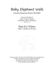 Baby Elephant Walk from the Paramount Picture HATARI!