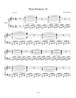 Piano Romance #4