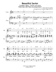 Beautiful Savior (Violin & Piano Duet)