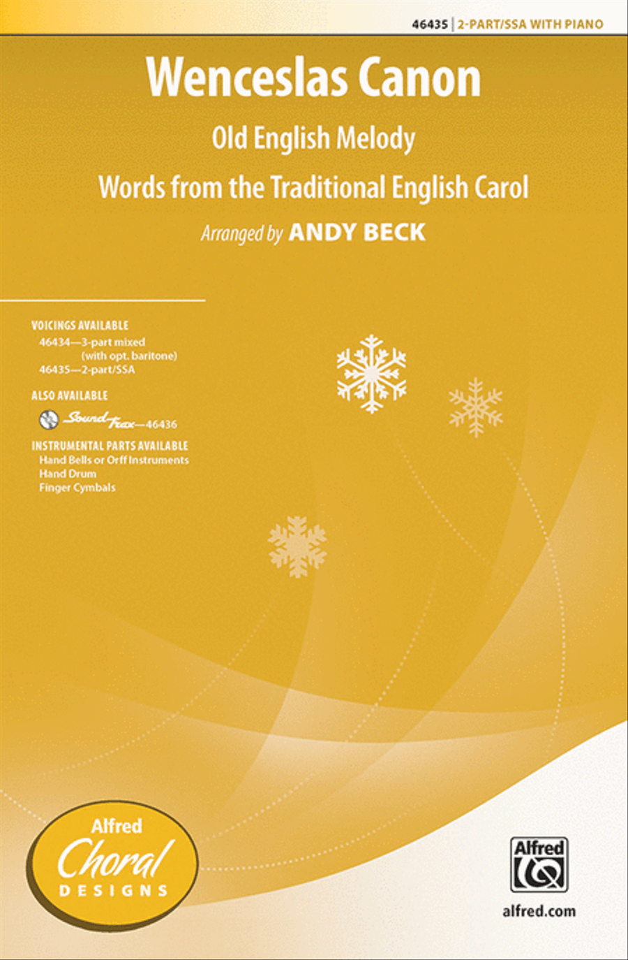 Wenceslas Canon Wenceslas Canon 2-Part scores gallery preview page 1