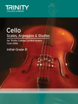 Cello Scales, Arpeggios & Studies Initial-Grade 8 from 2016
