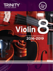 Violin Exam Pieces 2016-2019: Grade 8 (score, part & CD)