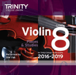 Violin 2016-2019 CD: Grade 8