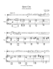 Quiet City (viola and piano)