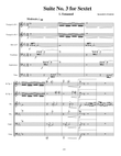 Suite No. 3 for Brass Sextet