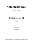 Romance, op. 11