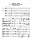 Wedding March - Felix Mendelssohn