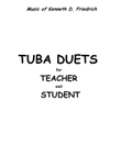 Tuba Duets for Teacher and Student