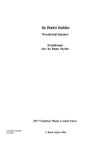 Come Hear the Bells - In Dulci Jubilo