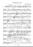 Nocturne, op. 40