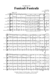 Funiculi Funicula - Italian Evergreen - Saxophone Trio