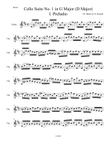 Cello Suite No. 1, Preludio