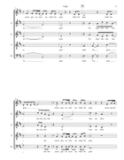 Cups (When I'm Gone) 4-Part scores gallery preview page 3