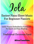 Iola Easiest Piano Sheet Music for Beginner Pianists mini preview