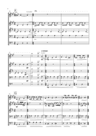 Blackbird Brass Ensemble scores gallery preview page 4