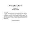 Burning Bush Dances