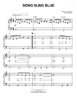 Song Sung Blue