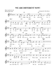 WE ARE DIFFERENT NOW (A TRIBUTE TO 9/11)