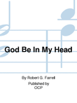 God Be In My Head