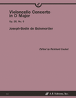 Violoncello Concerto in D Major, Op. 26, No. 6