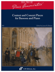 Contest Pieces for Bassoon and Piano