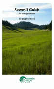 Sawmill Gulch for string orchestra - grade 3