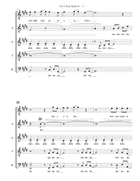 Don't Stop Believin' 4-Part scores gallery preview page 3