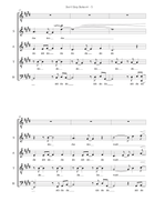Don't Stop Believin' 4-Part scores gallery preview page 5